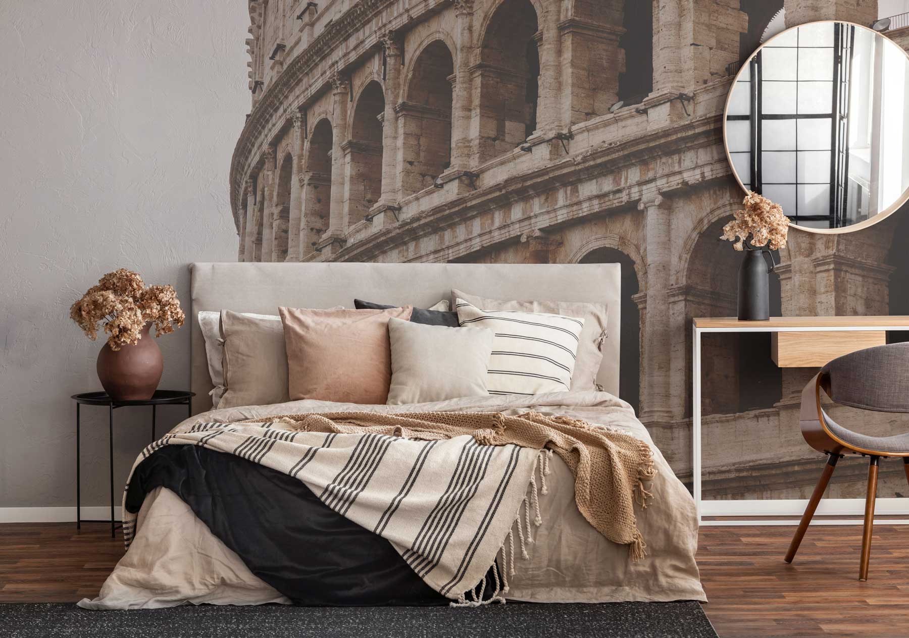 The Roman Colosseum Wall Mural-Wall Mural-Eazywallz