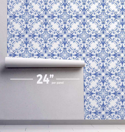 Tile Wallpaper #063-Repeat Pattern Wallpaper-Eazywallz