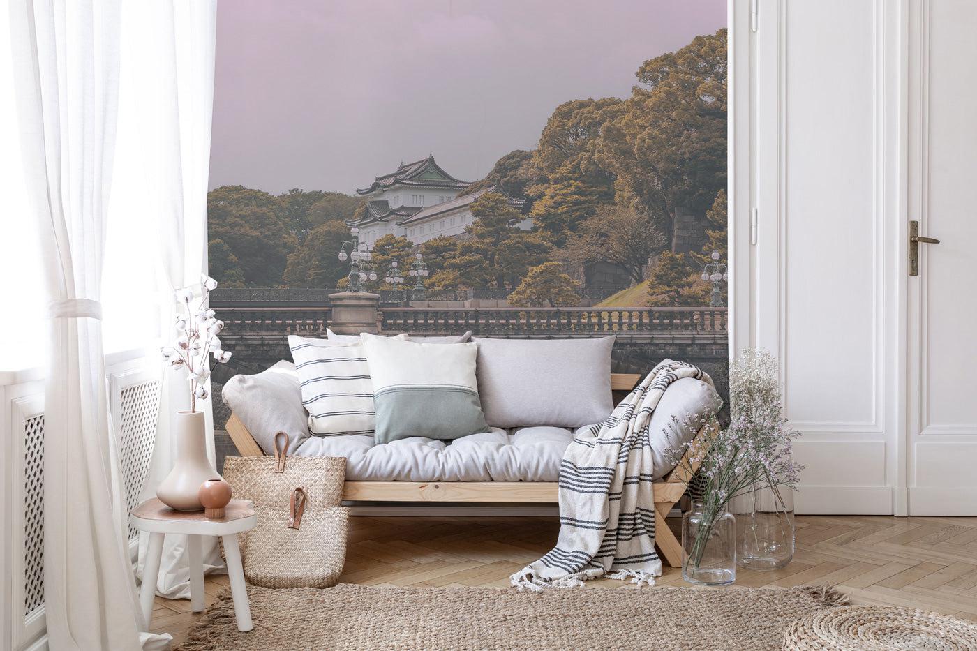 Tokyo Sunset Wall Mural-Wall Mural-Eazywallz