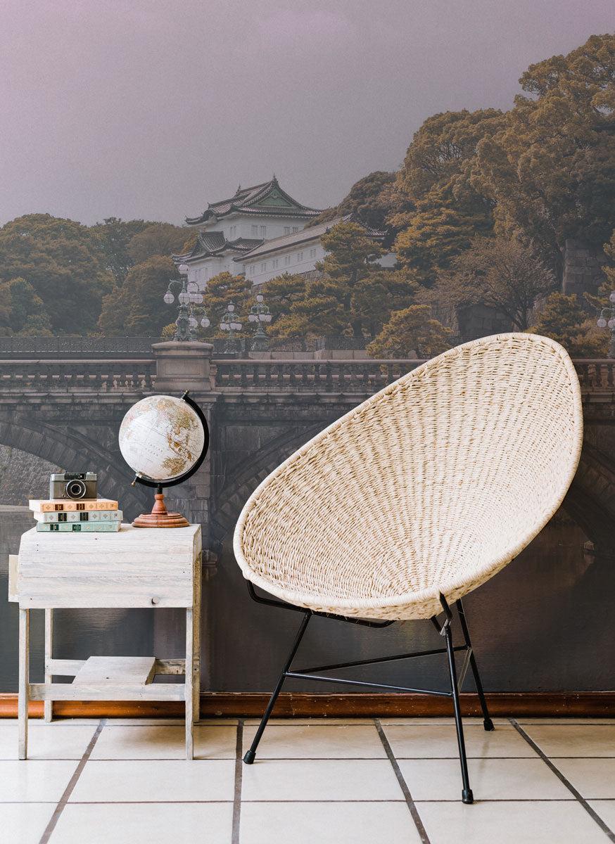 Tokyo Sunset Wall Mural-Wall Mural-Eazywallz