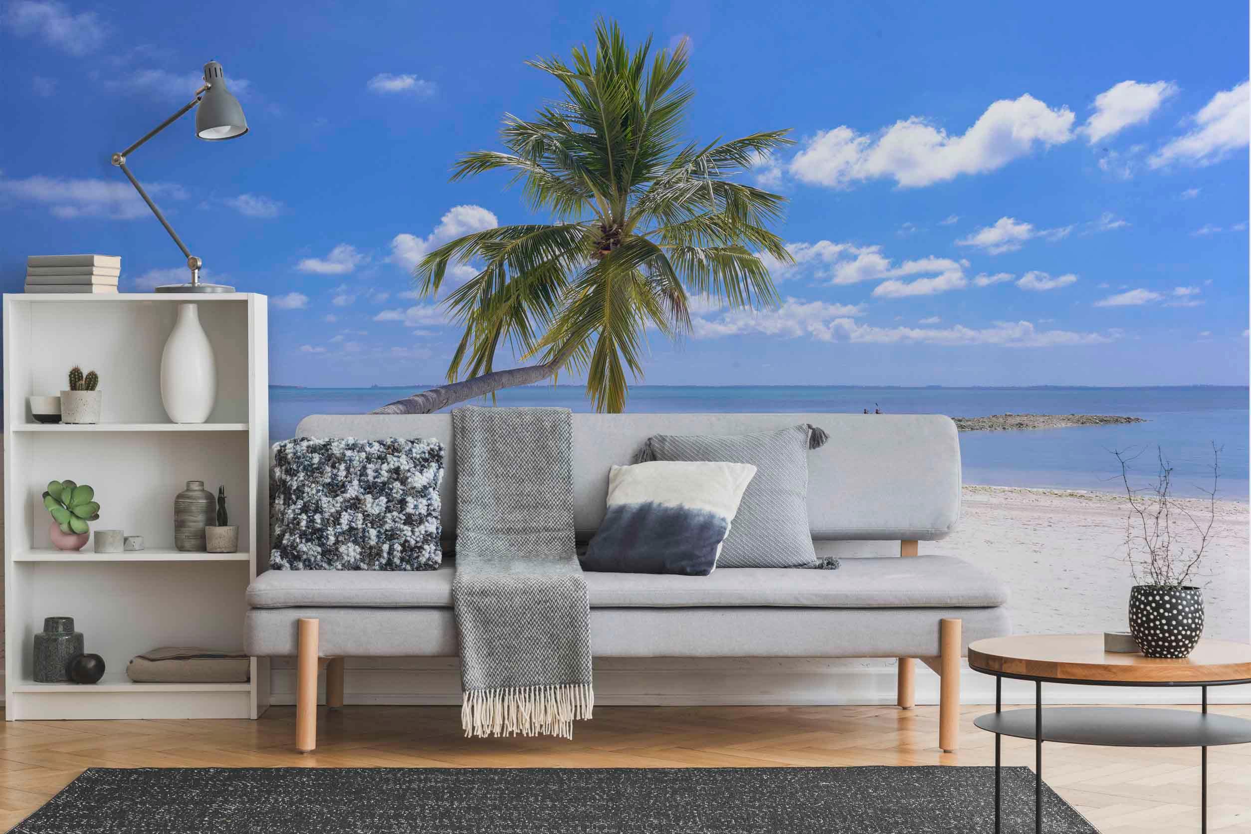 Tropical Paradise Wall Mural-Wall Mural-Eazywallz