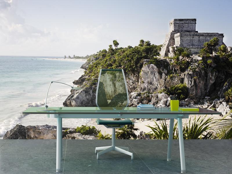 Tulum Temple, Mexico Wall Mural-Wall Mural-Eazywallz