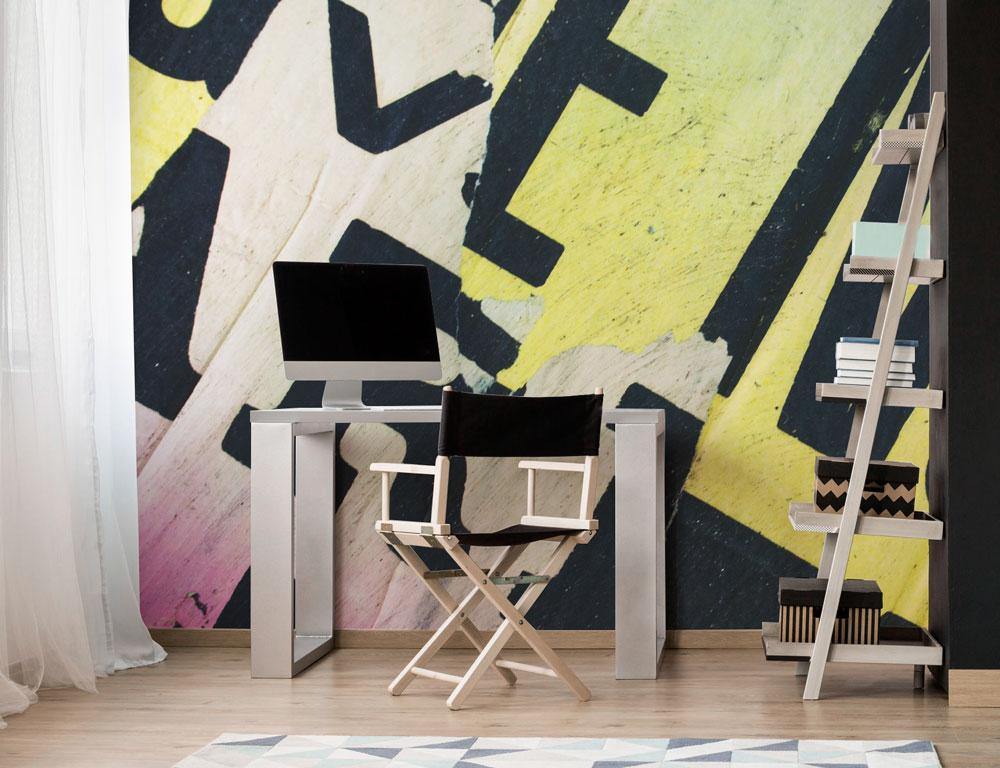 Urban Collage Wall Mural-Wall Mural-Eazywallz