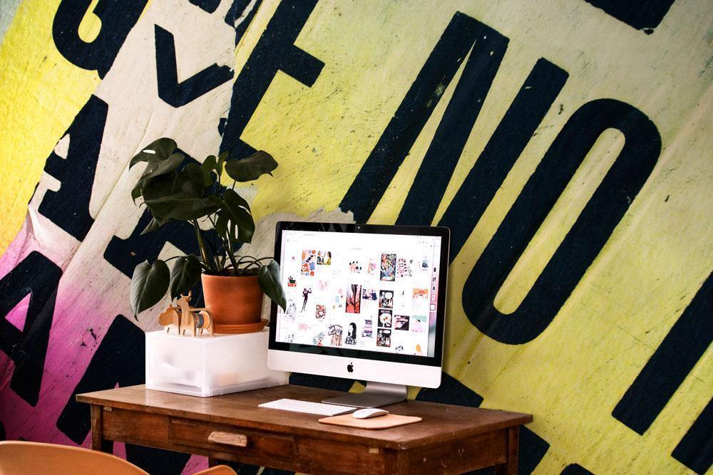 Urban Collage Wall Mural-Wall Mural-Eazywallz