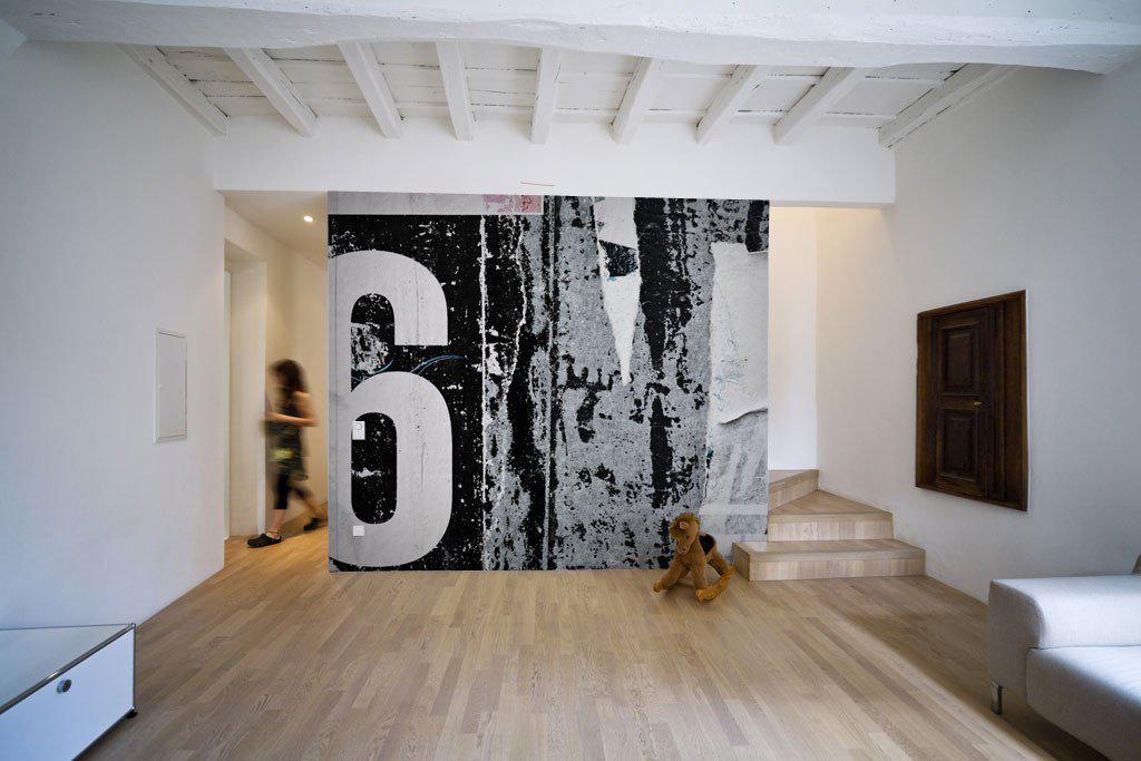 Urban Six Wall Mural-Wall Mural-Eazywallz