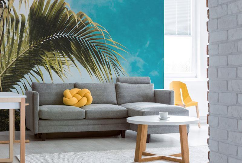 Vacation View Mural Wallpaper-Wall Mural-Eazywallz