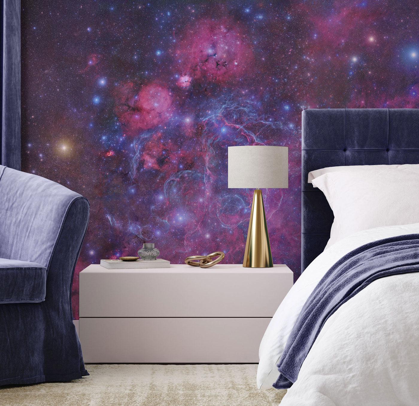 Vela Supernova Wall Mural-Wall Mural-Eazywallz