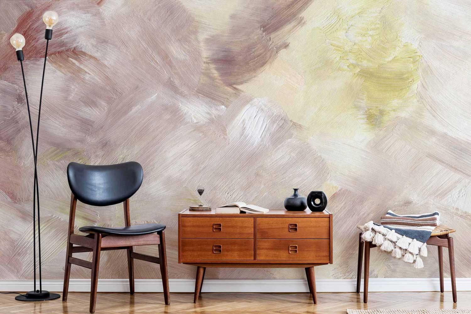 Venitian Abstract #2 Wall Mural-Wall Mural-Eazywallz