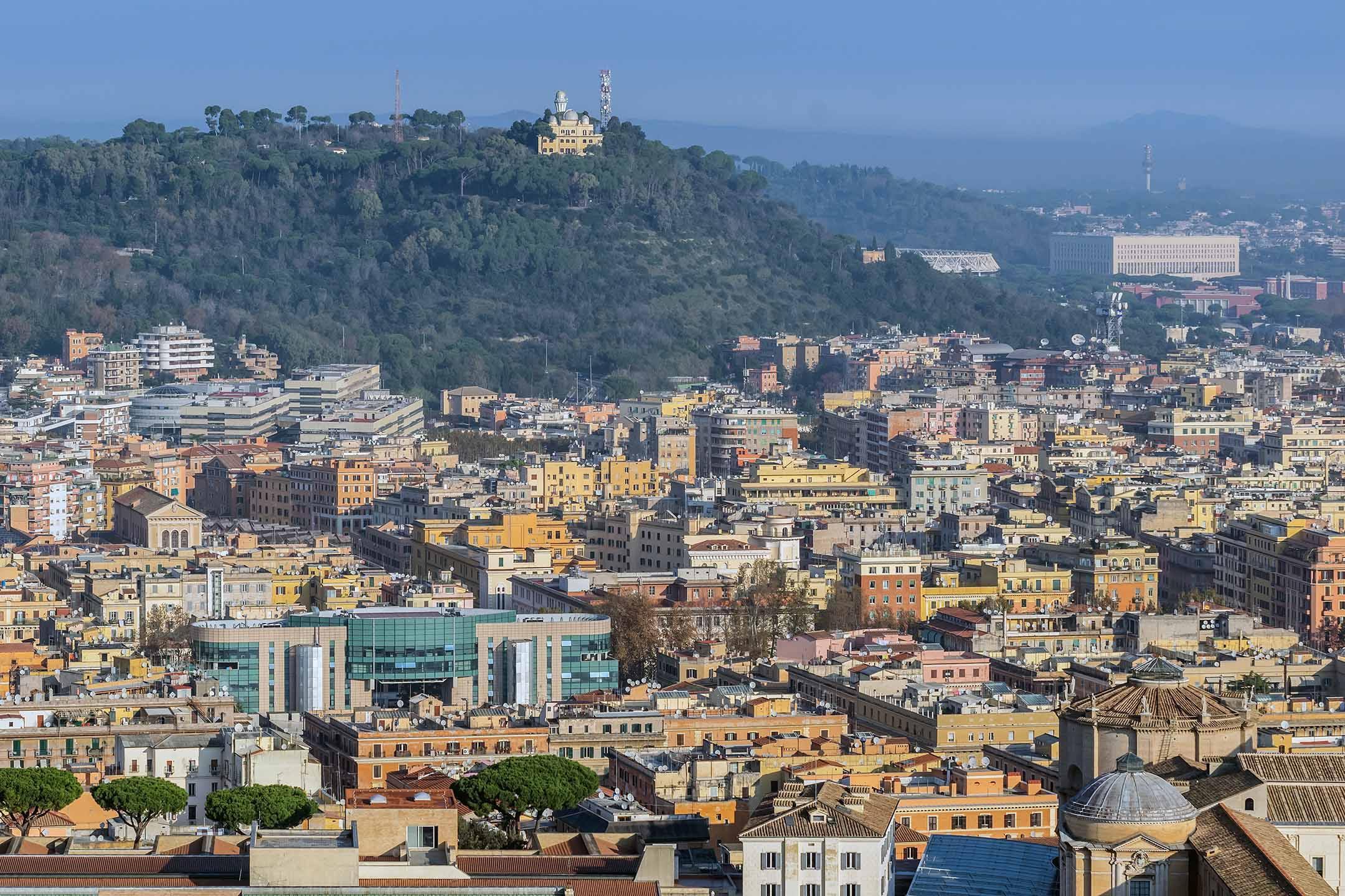 View of Rome Wall Mural-Wall Mural-Eazywallz