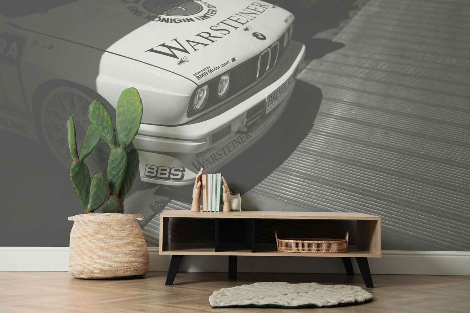 Vintage BMW Wall Mural-Wall Mural-Eazywallz