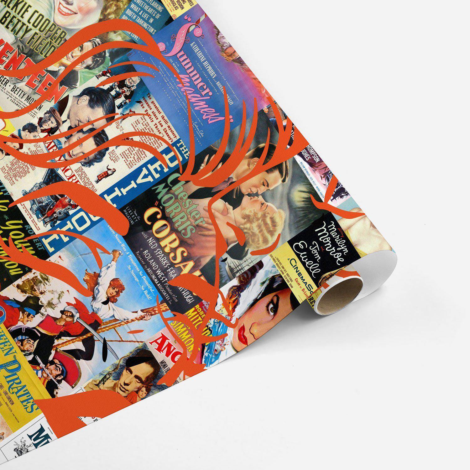 Vintage Love Show Art Wall Mural-Wall Mural-Eazywallz