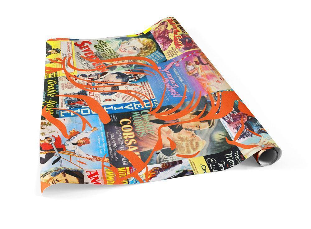 Vintage Love Show Art Wall Mural-Wall Mural-Eazywallz