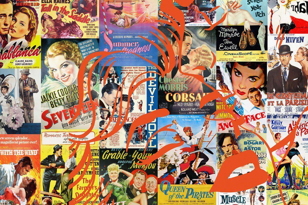 Vintage Love Show Art Wall Mural-Wall Mural-Eazywallz