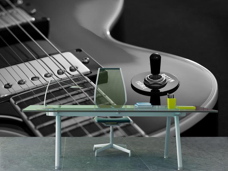 Vintage guitar Wall Mural-Wall Mural-Eazywallz