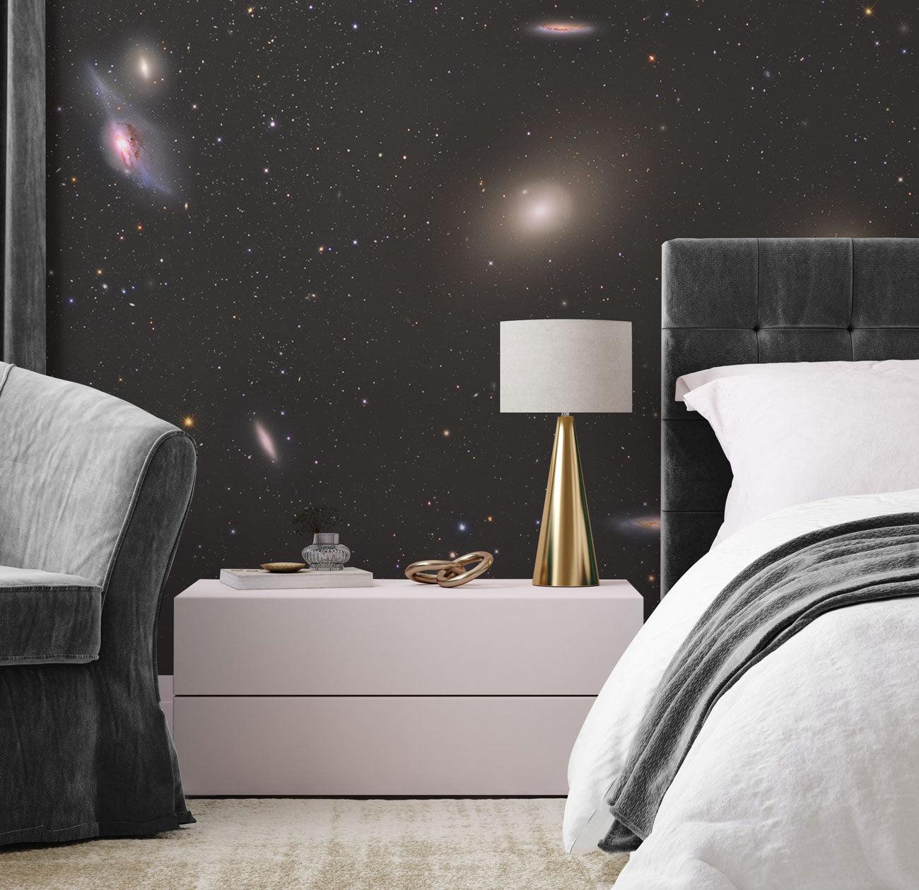 Virgo Cluster Wall Mural-Wall Mural-Eazywallz