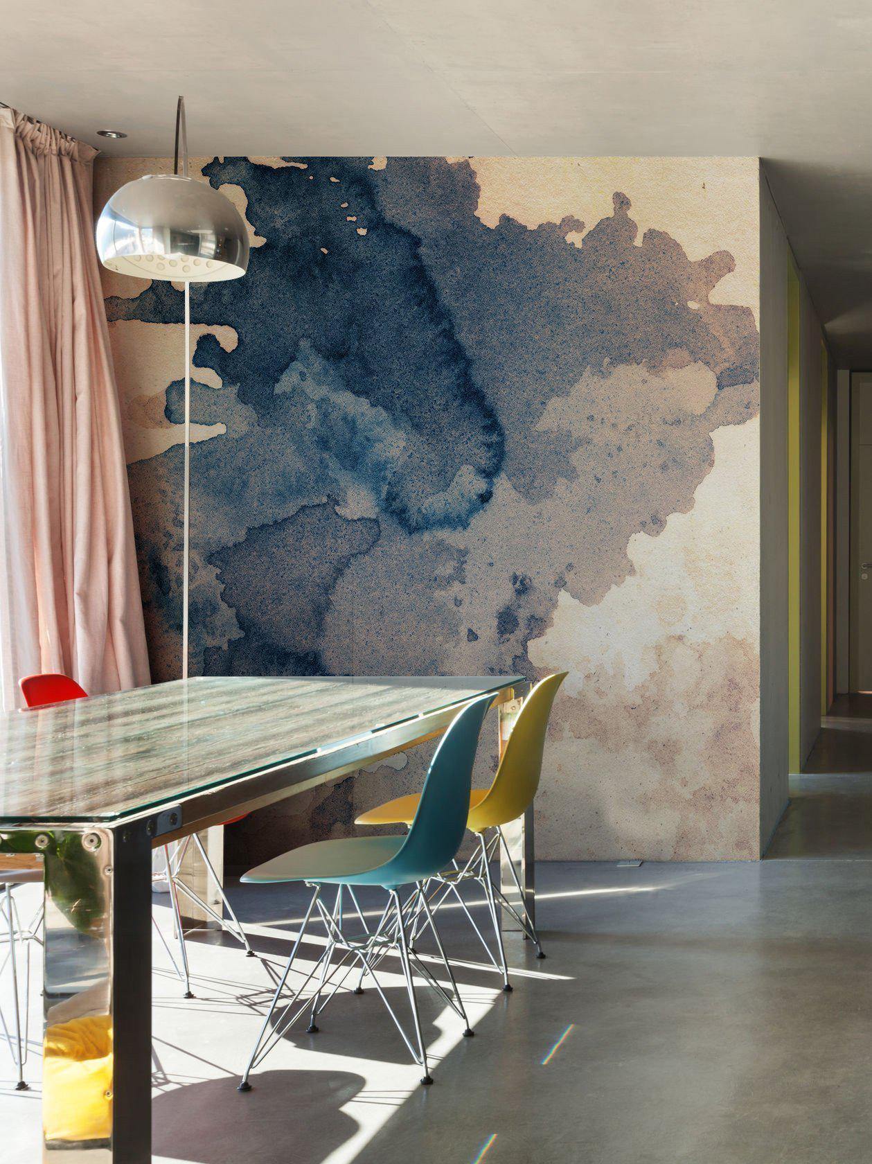 Water Colour Wall Mural-Wall Mural-Eazywallz