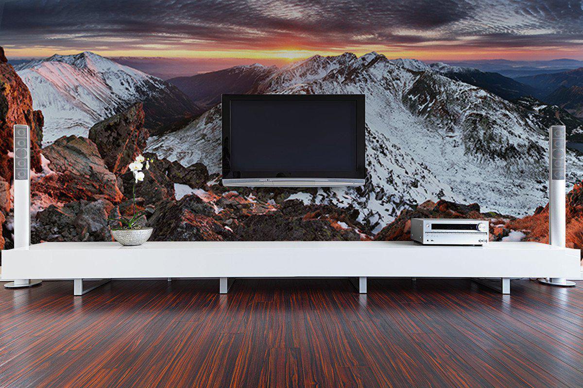 West Tatras Mountains Wall Mural-Wall Mural-Eazywallz