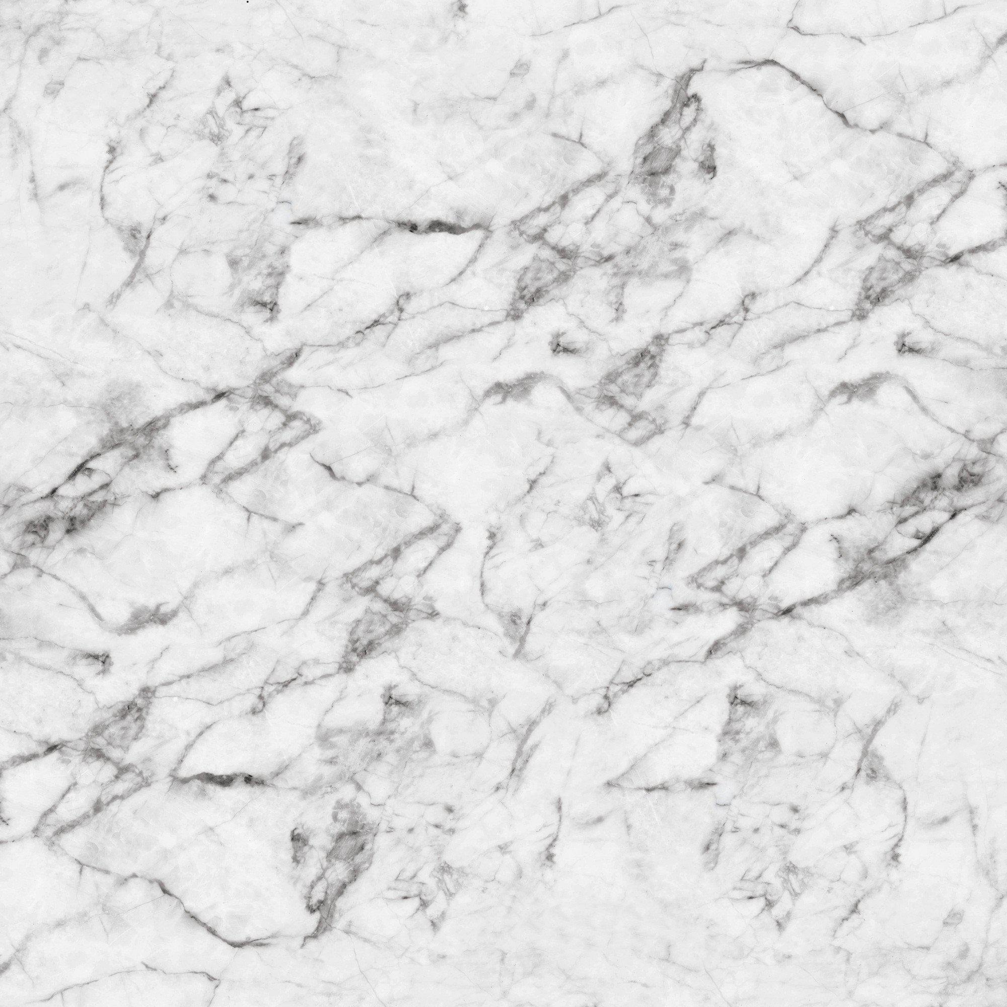 White Marble Wall Mural-Wall Mural-Eazywallz