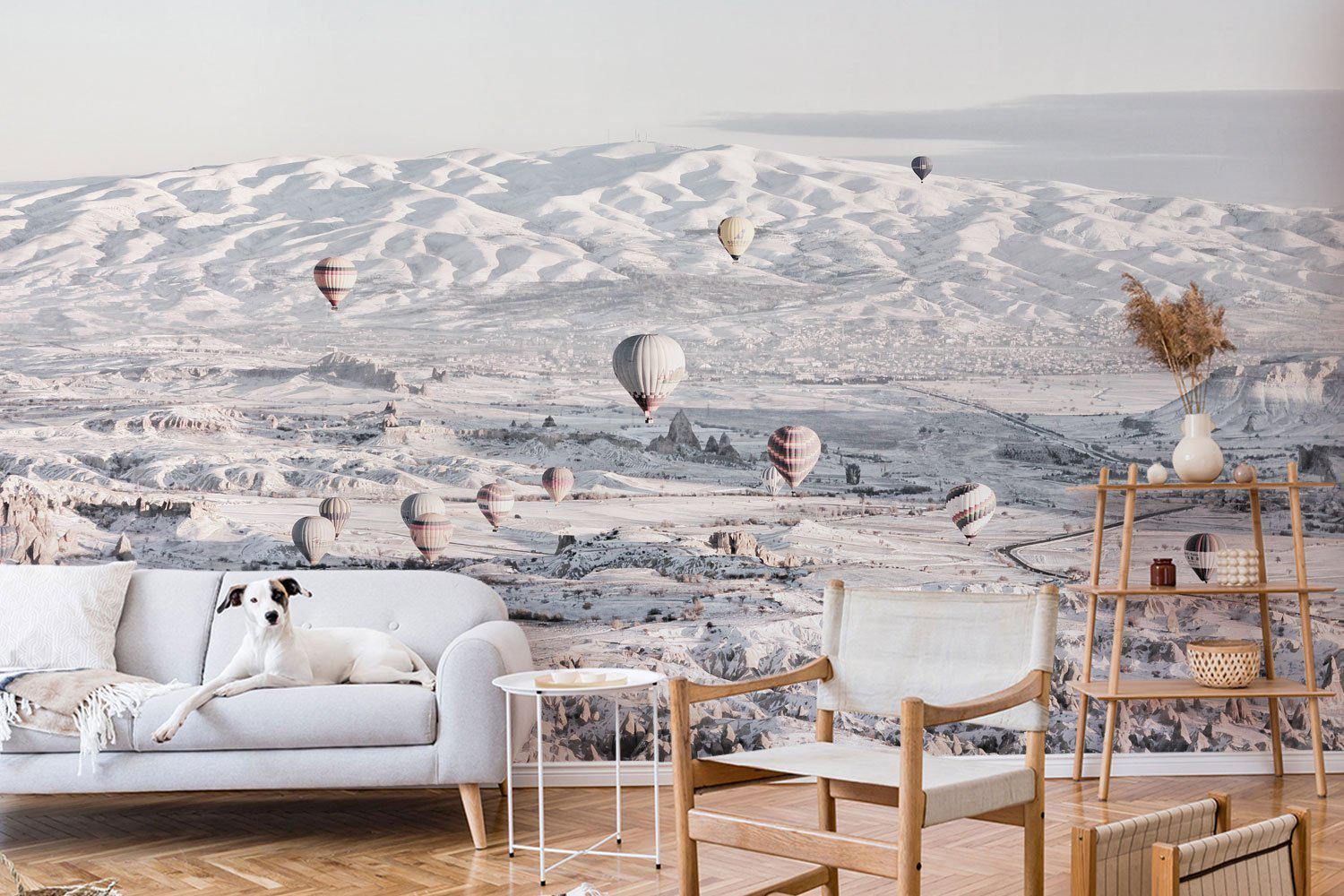 Winter Wonderland Wall Mural-Wall Mural-Eazywallz