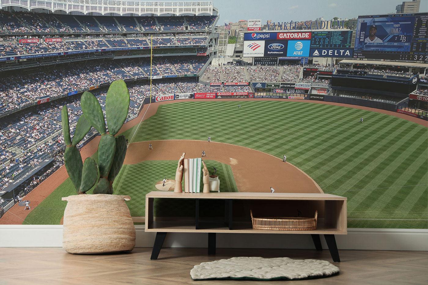 Yankee Baseball Stadium 2 Wall Mural-Wall Mural-Eazywallz
