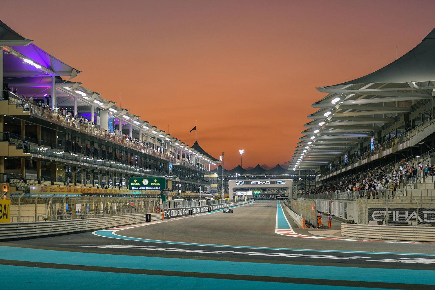 Yas Marina Circuit Wall Mural-Wall Mural-Eazywallz