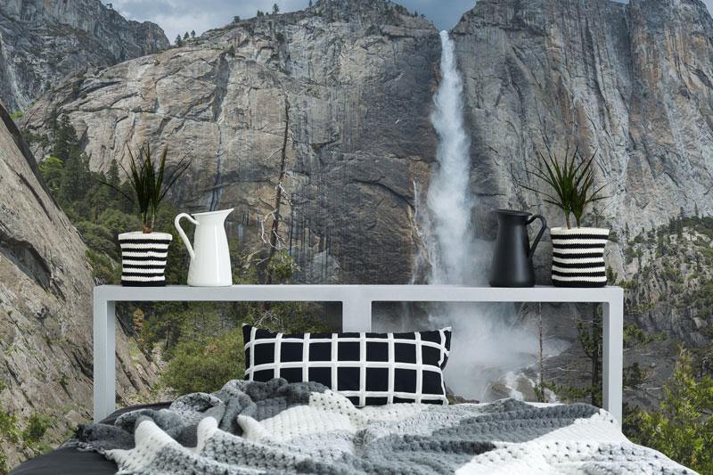 Yosemite Falls Wall Mural-Wall Mural-Eazywallz