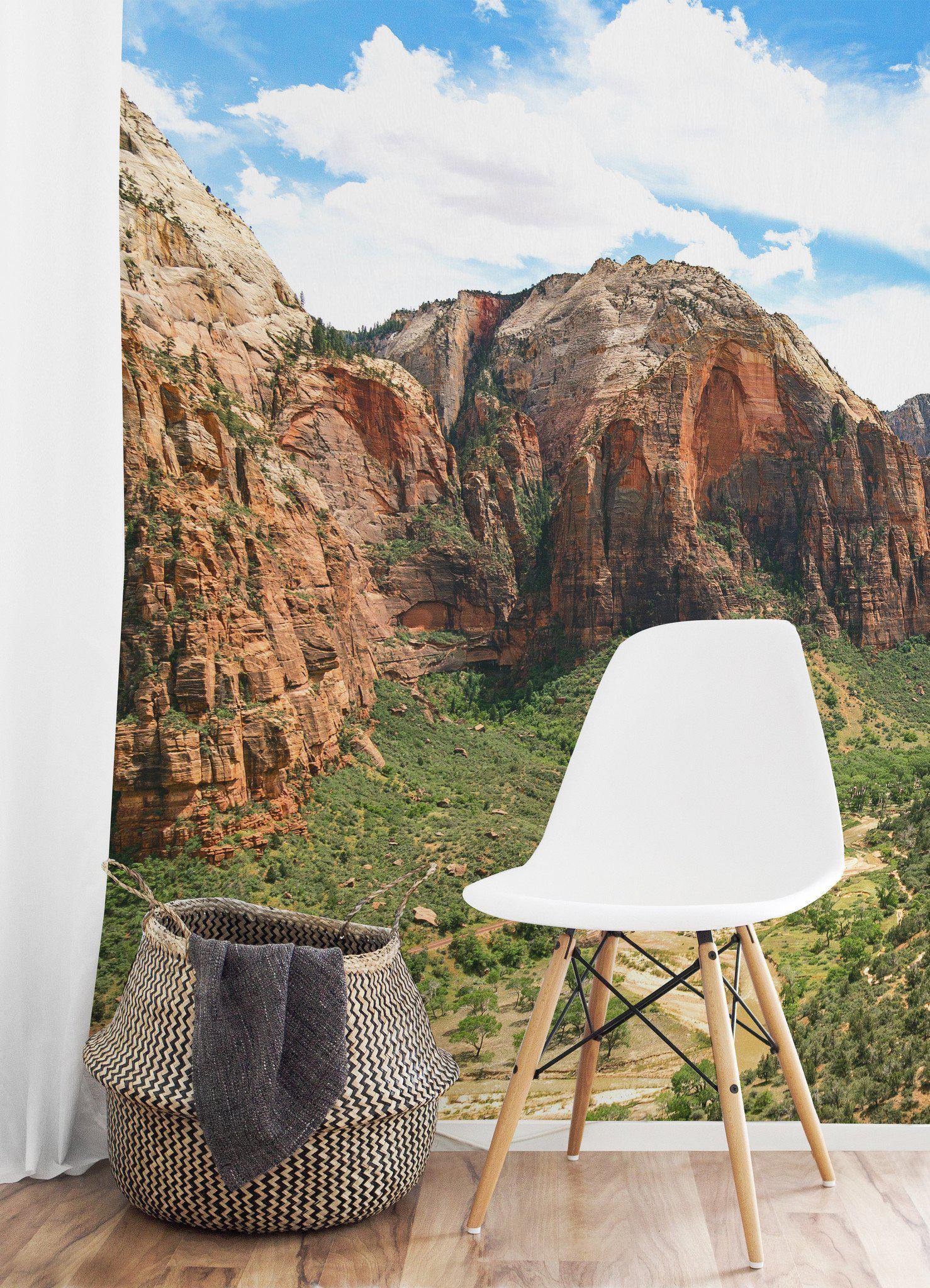 Zion National Park Wall Mural-Wall Mural-Eazywallz