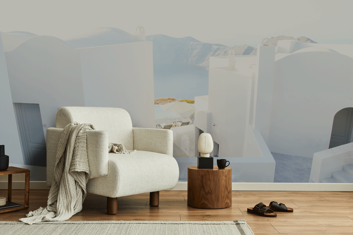 Imerovigli, Santorini Wall Mural