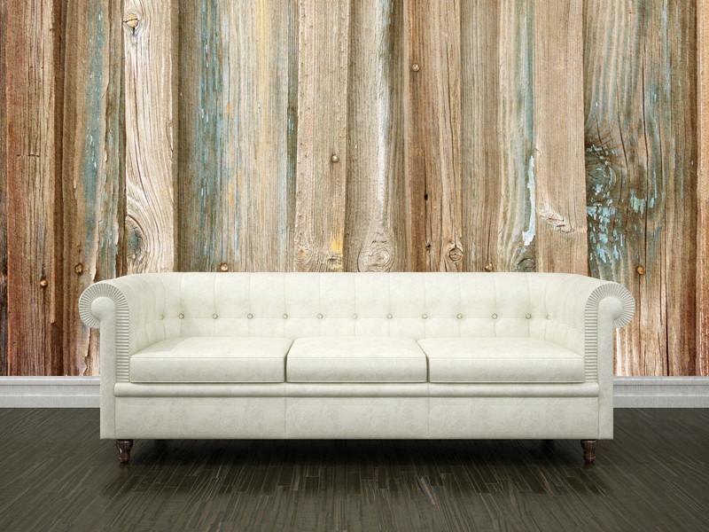 old wooden planks Wall Mural-Wall Mural-Eazywallz