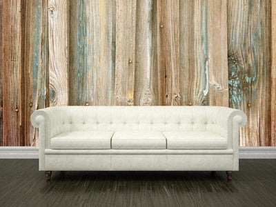old wooden planks Wall Mural-Wall Mural-Eazywallz