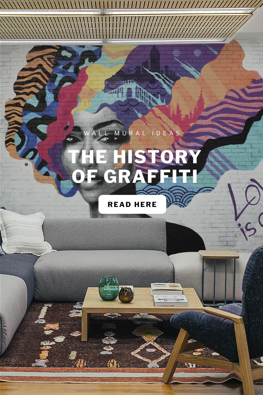 History of Graffiti Wall Murals - Eazywallz