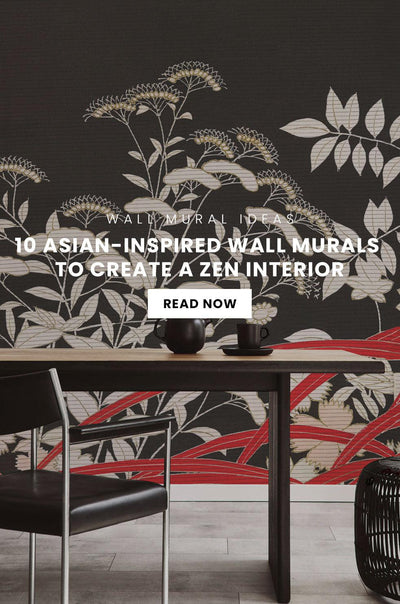 10 Asian-Inspired Wall Murals to Create a Zen Interior