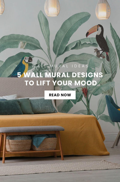 5 Wall Mural designs to lift your mood