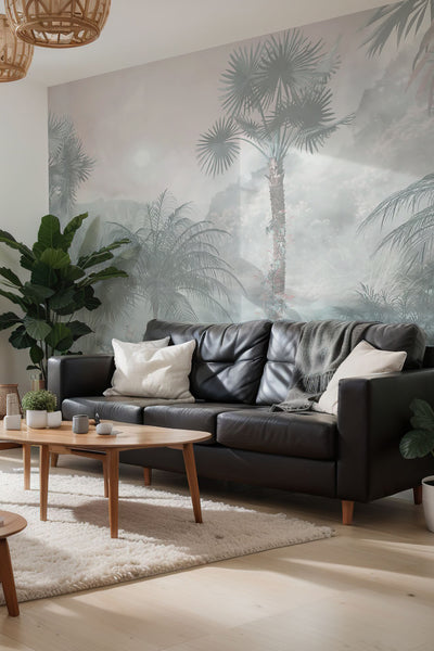 Unlocking Paradise: How Tropical Wall Murals Transform Your Home