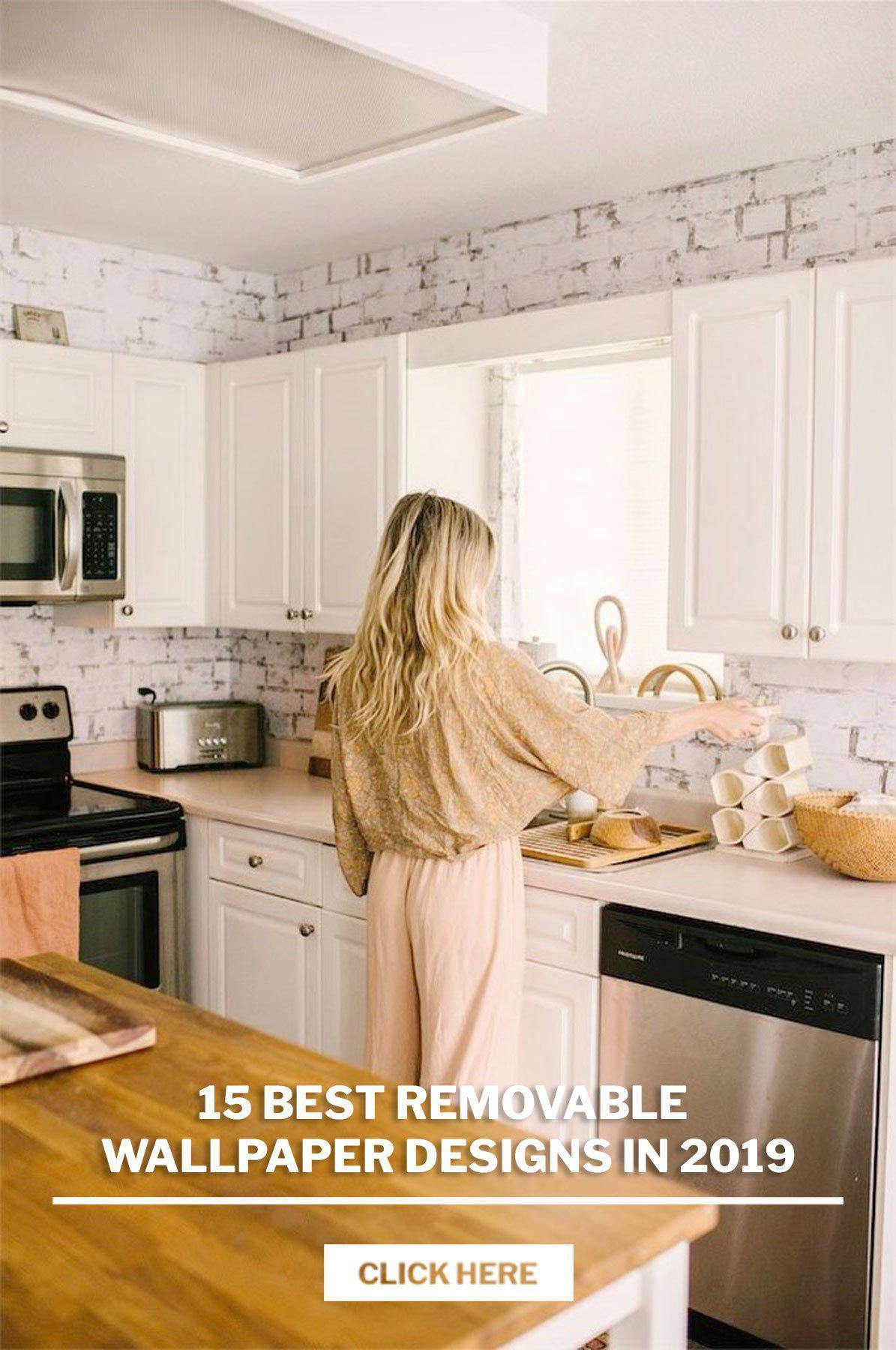 15 Best Removable Wallpaper Designs in 2019 - Eazywallz