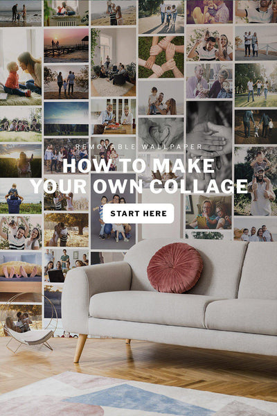 How to Make your Own Wall Collage
