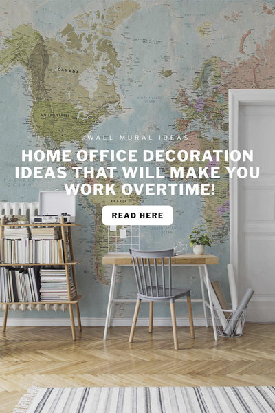 Home Office Decoration Ideas that will make you work overtime!