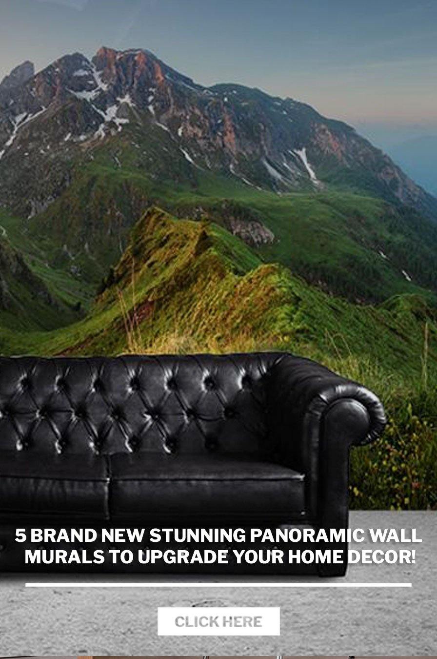 5 Brand New Stunning Panoramic Wall Murals to Upgrade your Home Decor! - Eazywallz