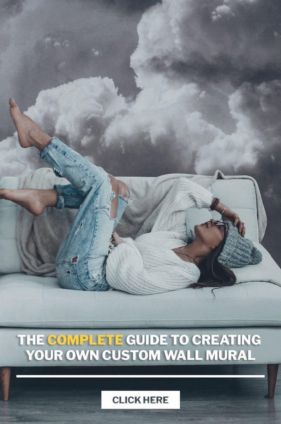 The Complete Guide to Creating your own custom wall mural - Eazywallz