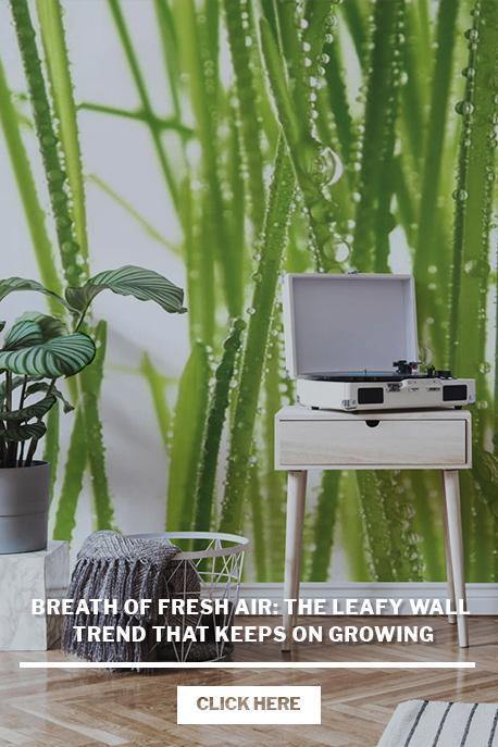 Breath of Fresh Air: The leafy wall trend that keeps on growing - Eazywallz