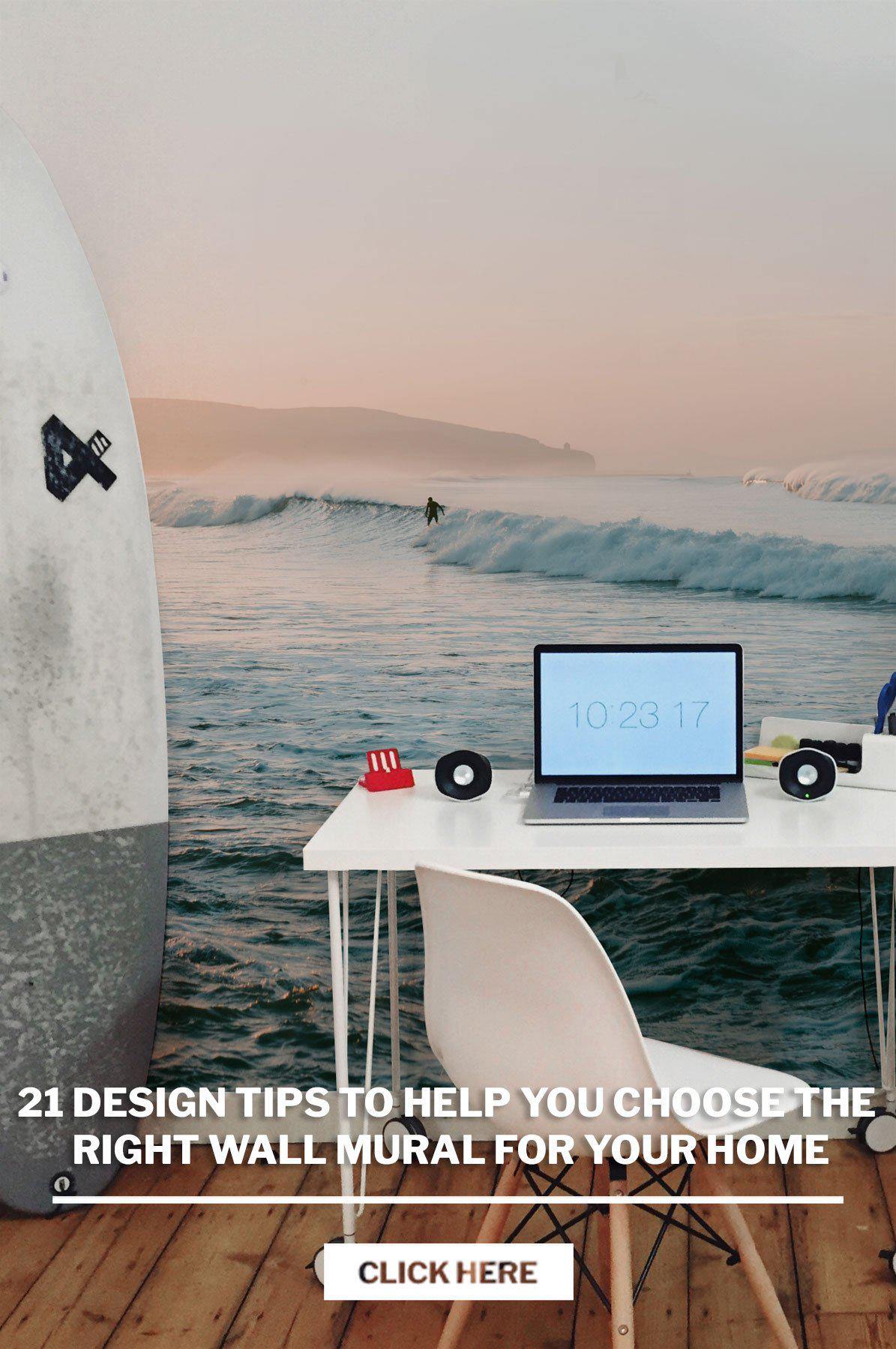 21 Design Tips To Help You Choose The Right Wall Mural for your Home - Eazywallz