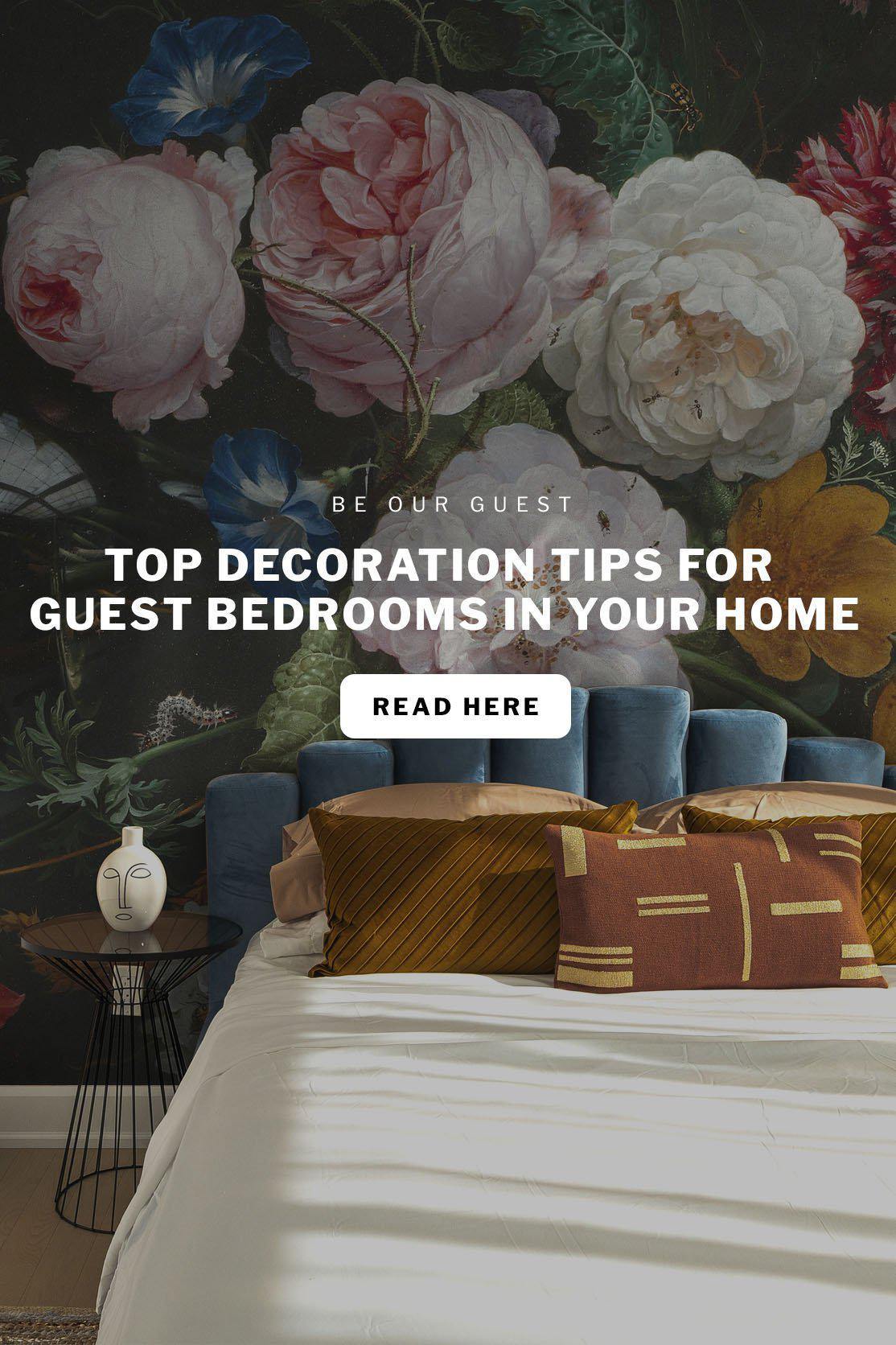 Be our Guest, Be Our Guest: Top Decoration Tips for Guest Bedrooms in Your Home - Eazywallz