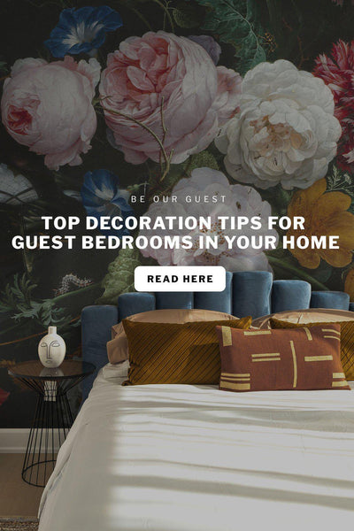 Be our Guest, Be Our Guest: Top Decoration Tips for Guest Bedrooms in Your Home