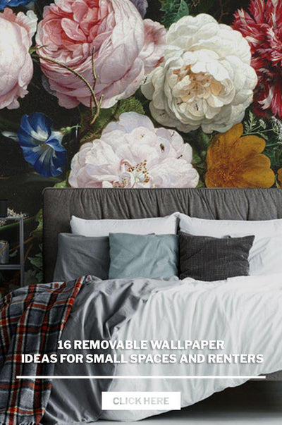 16 Removable wallpaper ideas for small spaces and renters