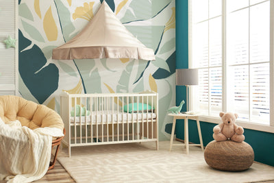 How to Create a Sophisticated Kids Bedroom With Wallpaper and Wall Murals