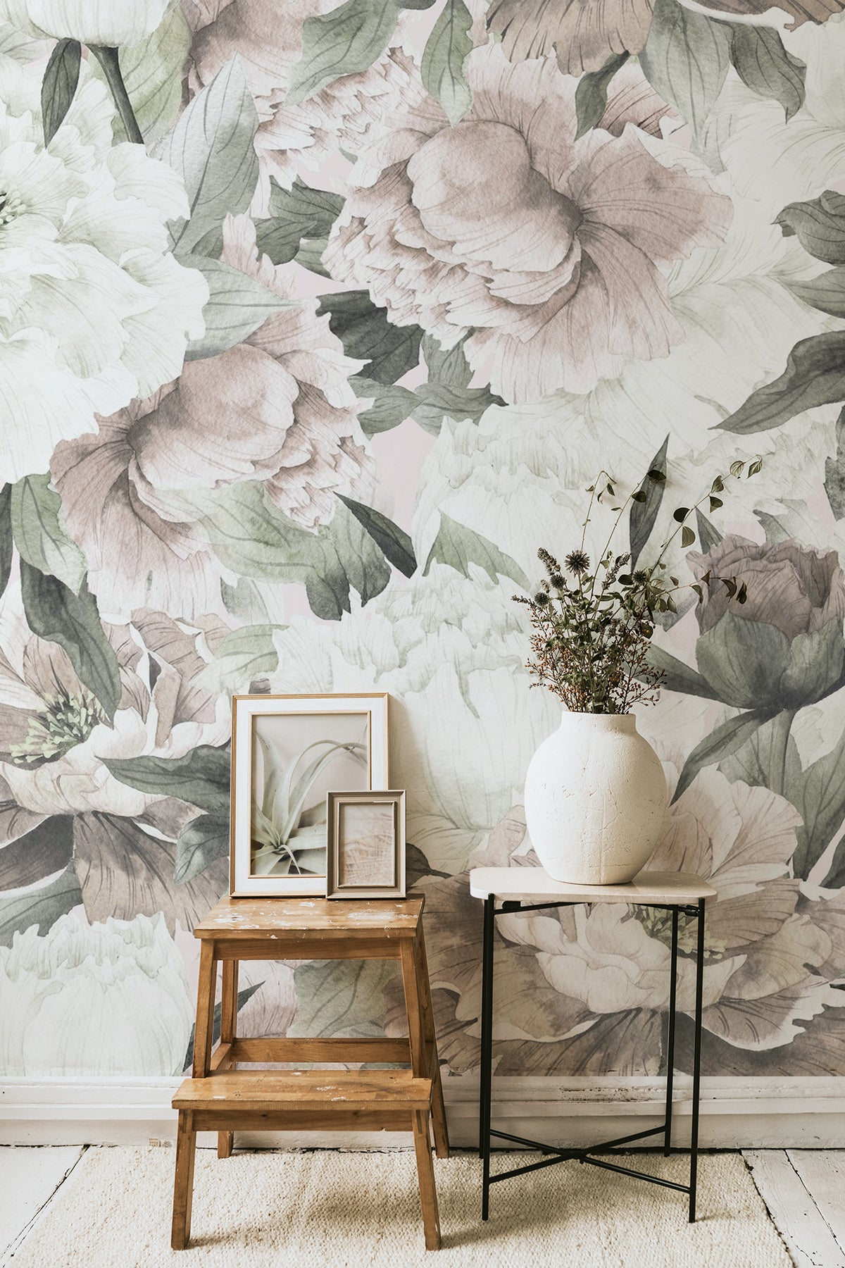 wallpaper mural interior trends 2024 