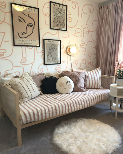 5 Tips for using Wall Murals to create a Cozy Space