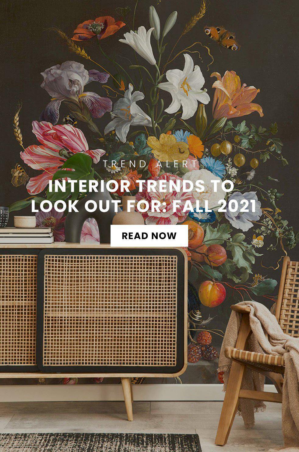 Interior Trends to look out for: Fall 2021 - Eazywallz