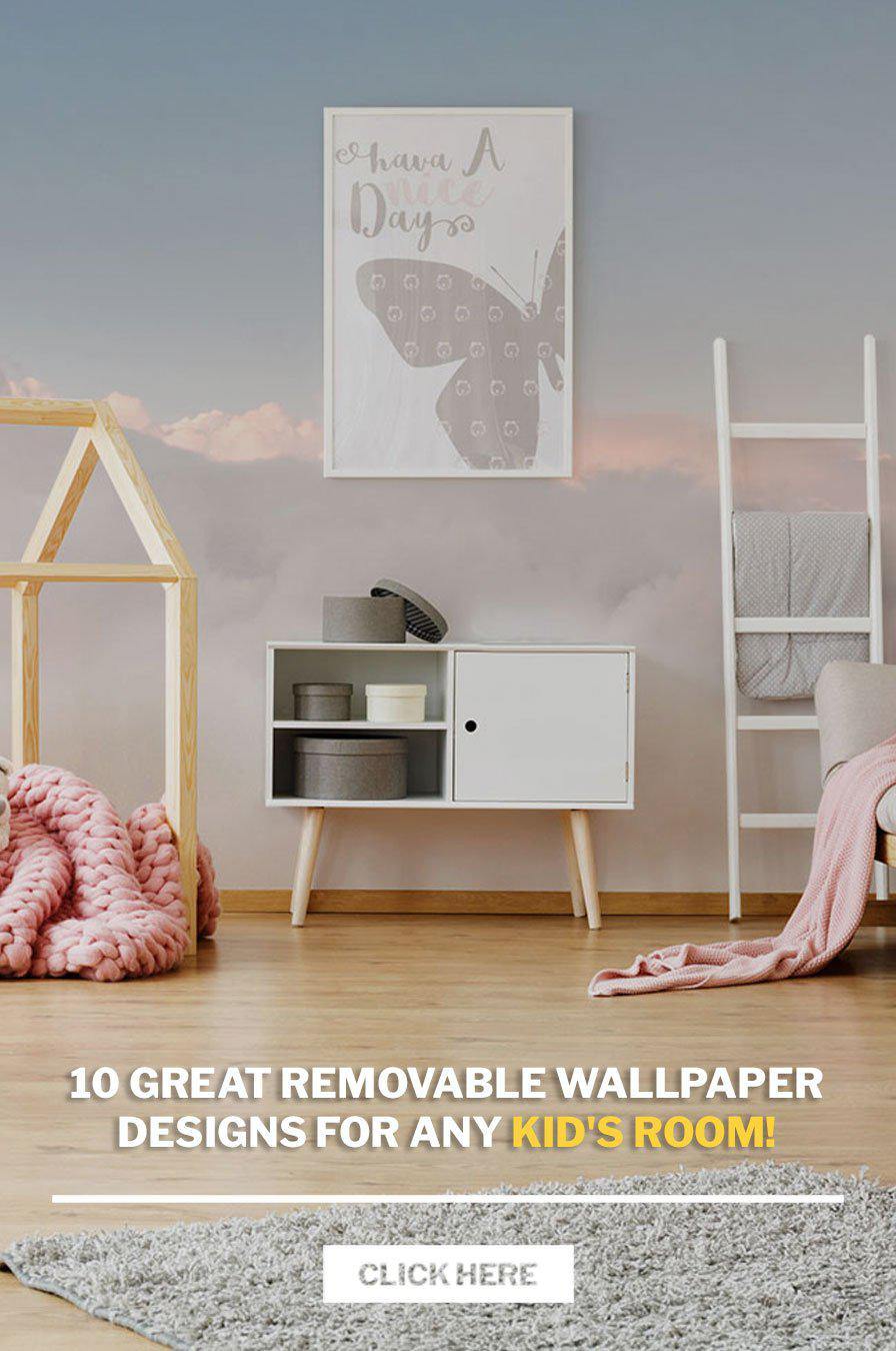 10 Great Removable Wallpaper Designs for any kid's room! - Eazywallz