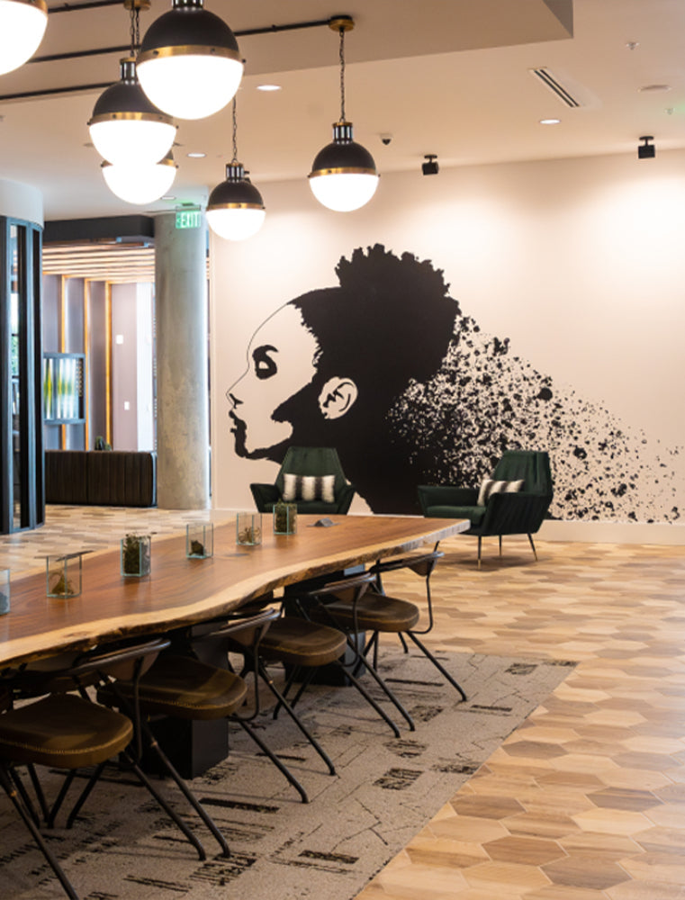 Wall Murals in Commercial Spaces First Impressions Matter